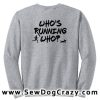 Funny Dog Agility Handler Hoodie