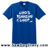 Funny Dog Agility Handler Tee