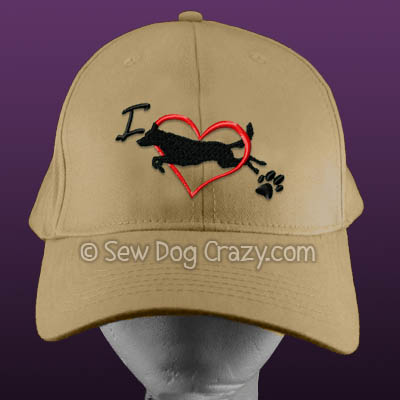 Embroidered Beauceron Dog Sports Hat