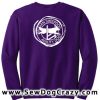 Belgian Sheepdog Agility Sweatshirt