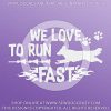 Belgian Sheepdog Run Fast Stickers