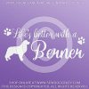 Bernese Mountain Dog Stickers