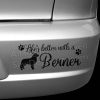 Bernese Mountain Dog Bumper Stickers