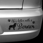 Bernese Mountain Dog Bumper Stickers