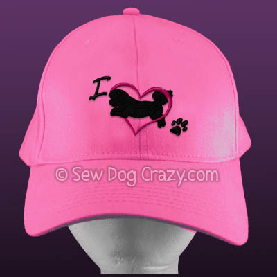 Embroidered Bichon Dog Sports Hat