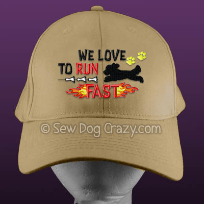 FastCAT Bichon Frise Hat