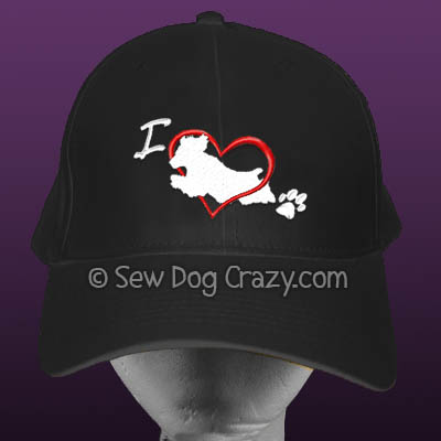 Embroidered Springer Spaniel Dog Sports Hat