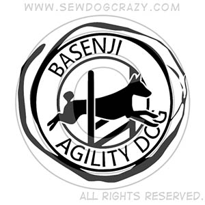 Agility Basenji Shirts & Gifts