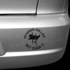 Beardie Agility Decals
