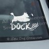 Portuguese Water Dog Dock Diving Car Window Stickers