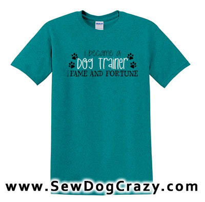 Funny Dog Training Tees
