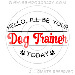 Awesome Dog Trainer Shirts