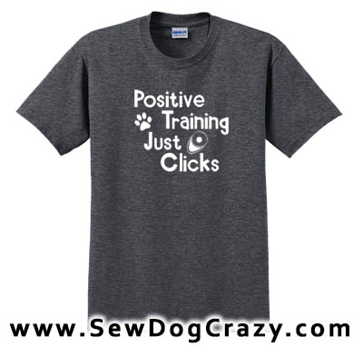 Clicker Training Tshirts