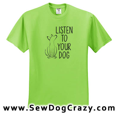 Canine Relationship Tees