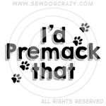 Premack Principle Dog Training Shirts